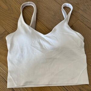 lululemon Align™ Tank Top Light Support - white Size 4
